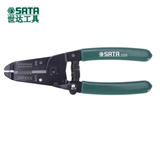 世达SATA工具带刃口剥线钳 电线钳子91201 91202剪钳/断钳 6寸7寸