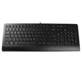 联想电脑键盘 静音台式防水键盘 巧克力有线USB笔记本台式键盘