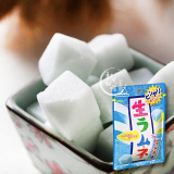 日本进口零食 森永MORINAGA 汽水味方形软糖果 三种变化奇妙口感