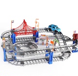 益智电动轨道车托马斯小火车模型儿童玩具3-4-5-6-7-8岁男孩礼物