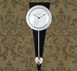 SEIKO正品日本精工钟石英时钟挂钟表静音欧式客厅创意QXC111