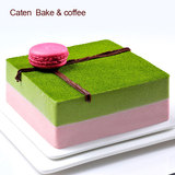 佳田抹茶红莓慕斯欧式创意新鲜生日蛋糕深圳惠州同城配送速递促销