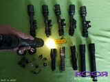 ※ RooR ※美国 USA 镁鍕 神火 SureFire M961 强光战术电筒手电
