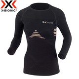 X-BIONIC仿生功能服激能女运动速干长压缩袖衣xbionic跑步 I20103