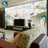 欧式软包背景墙面装饰定做 客厅卧室床头电视背景墙艺术壁画软包
