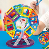 圣诞节儿童玩具磁力片积木散片单片磁铁磁性积木益智i