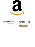 正品特价 美亚美国亚马逊 amazon 礼品卡 GIFTCARD GC 100美元