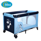 多功能婴儿床便携式婴儿摇篮 落地式儿童游戏床 折叠婴儿床批发