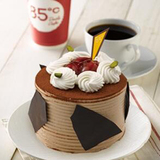 台湾新北85度c蛋糕店预定生日速递配送八里三芝石门乡4恋恋巧克力