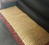 cp麻将席组合沙发沙发垫碳化竹坐垫凉垫简约客厅防滑竹椅垫定制