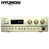 HYUNDAI/现代 AV-288大功率舞台音箱音响功放机 家用KTV卡拉ok机