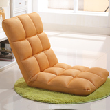 创意可折叠单人懒人沙发榻榻米床垫单人布艺小户型沙发床