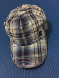 H007C  timberland 格子布棒球帽