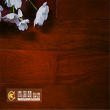 凤凰羽纯实木地板生态龙凤檀18mm实木地板厂家直销大自然原木地板