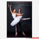 舞蹈艺术海报古典培训装饰画拉丁芭蕾挂画设计制作印刷相纸背胶22