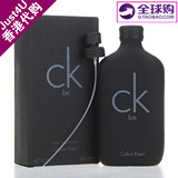 CK BE 中性男士女士持久淡香水100/200ML专柜正品香港代购给小票