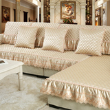 思梦图四季防滑沙发垫布艺夏季纯色简约欧式飘窗垫坐垫全盖沙发套