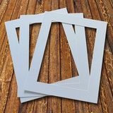 科扬居家专用白色卡纸 相框内衬纸各种尺寸齐全