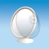 日本LEC台式化妆镜便携梳妆镜公主镜防起雾浴室吸盘镜子特价疯抢