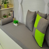 厂家直销纯棉纯色布料可定做沙发套 飘窗 垫床垫 榻榻米布套