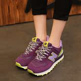 New Balance/NB 糖果系列紫色复古休闲鞋运动鞋女鞋跑鞋WL574BFF