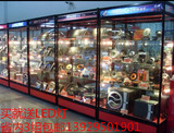 展示柜广州精品货架精品展柜玻璃展柜汽配珠宝展柜汽车音响用品柜