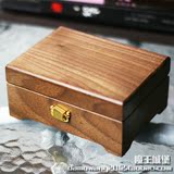 日本原装23音SANKYO胡桃木质音乐盒八音盒 圣诞新年送女生礼物