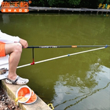 渔具配件可伸缩竞技支架炮台 高碳素超轻硬定位2.1米钓鱼竿杆架
