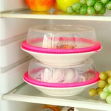 微波炉专用加热盖子 冰箱内可叠加盘子盖碗盖万能硅胶密封保鲜盖
