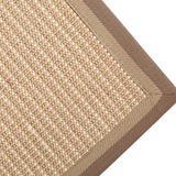 剑麻地毯客厅卧室茶几阳台床边地毯定制榻榻米地毯条纹简约风格