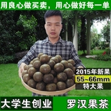 广西土特产农家罗汉果大果桂林永福野生特级罗汉果茶包邮散装批发