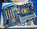 GIGA主板 技嘉P55-S3 支持DDR3/1156针  P55芯片 豪华大板