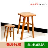 凳子 实木质凳小方凳楠竹小板凳小木凳小圆凳儿童凳换鞋凳矮凳