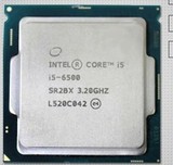 Intel/英特尔 i5-6500 四核CPU散片 全新正式版版 3.2G LGA1151针