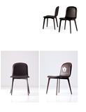 奥纳蒙特 家具定制  意大利简约餐椅 现代简约客厅椅 美式书桌椅