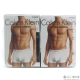美国代购 专柜正品Calvin Klein CK男士平角内裤四角底裤直邮现货