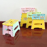 折叠凳子塑料儿童便携式折叠凳椅可折叠凳火车小板凳成人矮凳户外
