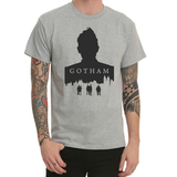 哥谭市蝙蝠侠正义联盟超级英雄batman春夏短袖T恤衫男装流行包邮