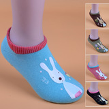 Cocowalk新款婴儿地板袜防滑船袜卡通男女宝宝袜子学步袜居家鞋