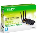 TP-LINK Archer T8E 高速台式机PCIe无线网卡AC1750 发顺丰tplink