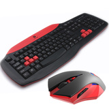 yafox/雅狐 有线防水键盘鼠标套装 办公家用游戏电竞键鼠套装
