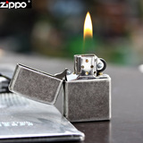 专柜正品 ZIPPO打火机 古银复古121FB 限量专柜正版zipoo超薄防风