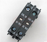 CAL18-11一常开一闭ABB交流接触器辅助触点模块开关正品现货