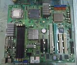 二手微星5000V MASTER 771服务器主板MS-9638 带SCSI阵列主板