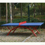 厂家直销网架室内外标准乒乓球台 球桌 家用折叠迷你式乒乓台特价