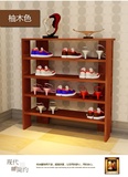 新款简易板式木多层鞋柜鞋架储物架大容量 防尘环保包邮换鞋凳