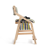 子可升降椅实木家用作业书桌椅子儿童学习椅可调节学生椅 写字椅