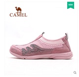 CAMEL骆驼户外女款徒步鞋 正品透气网鞋耐磨轻便徒步鞋A52329601