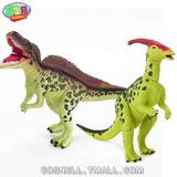 物奇特益智模型拼装恐龙蛋玩具套装动物宝宝积木立体变形插儿童礼
