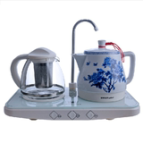 荣事达/Royalstar TCE10-05a陶瓷电热水壶套装自动上水抽水烧水壶